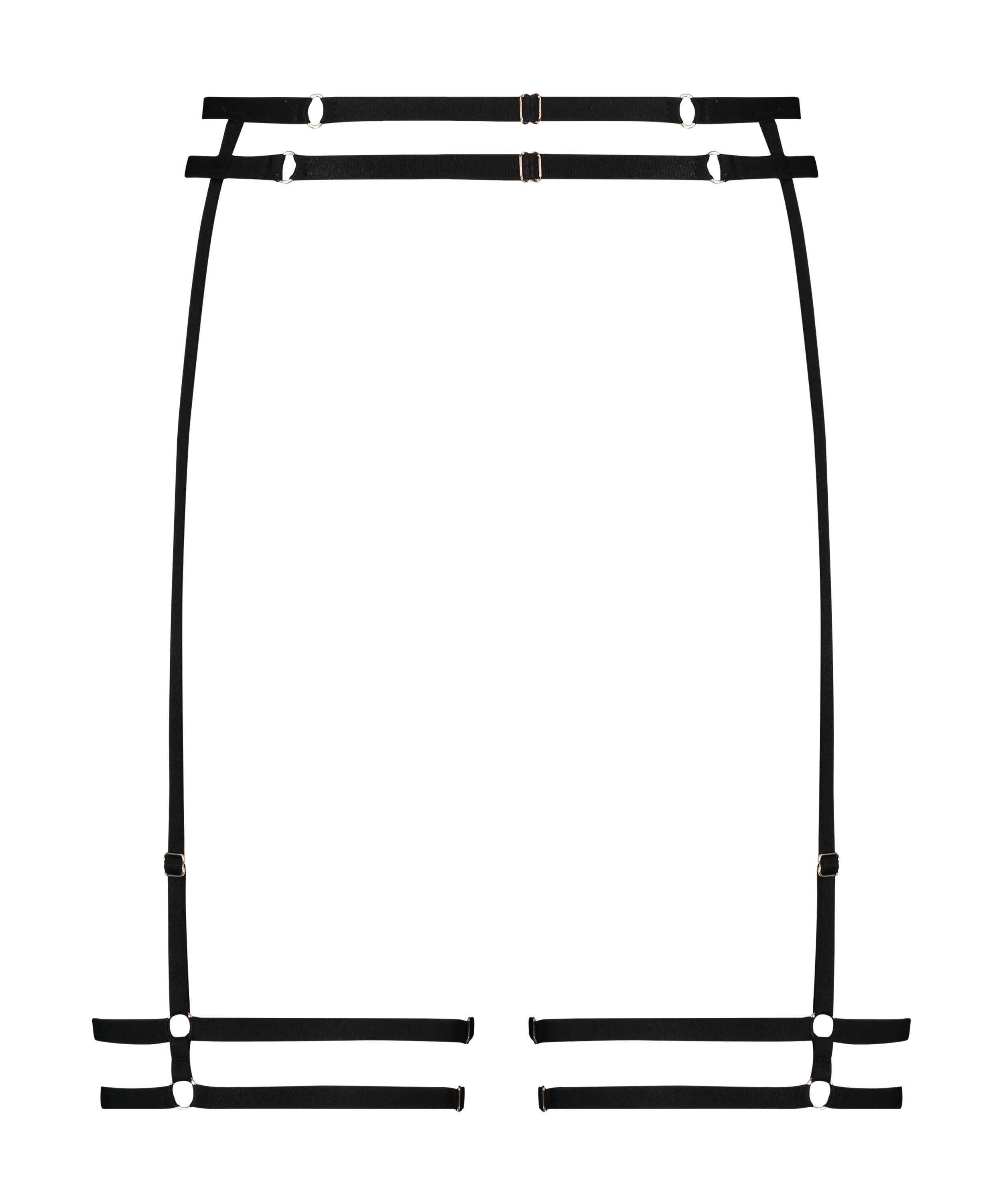Private Iggy Suspenders, Black, main
