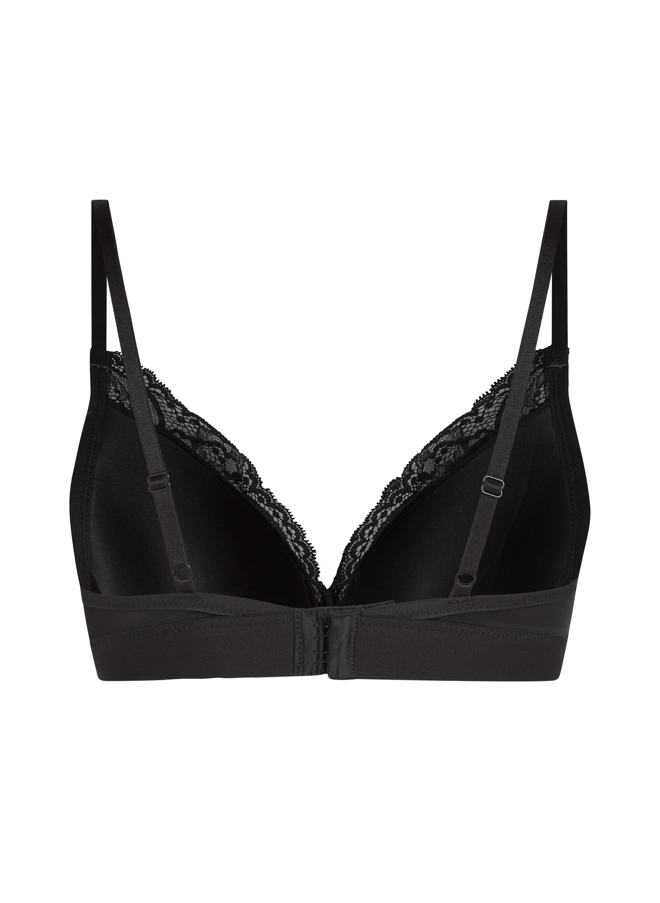 Sophie Padded Non-Underwired Bra, Black, main