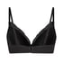 Sophie Padded Non-Underwired Bra, Black