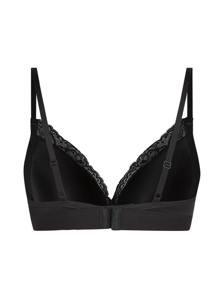 Sophie Padded Non-Underwired Bra, Black