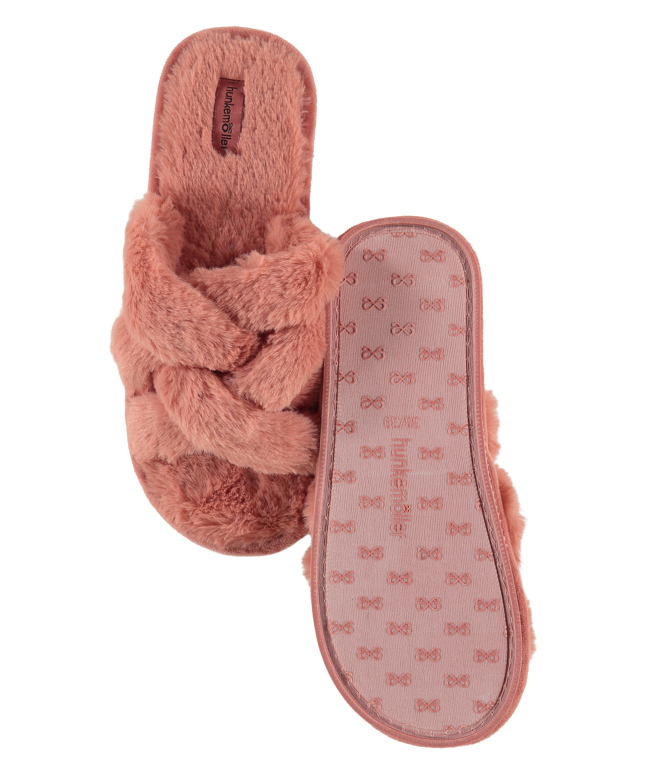 Bobby Slippers, Pink, main