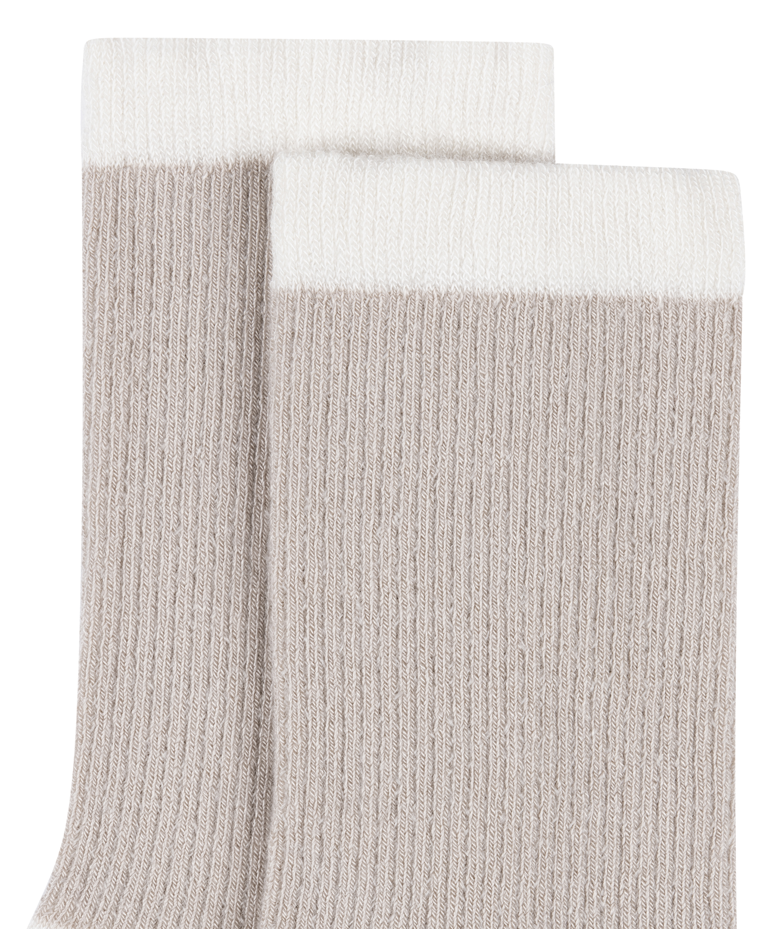 Modal Crew Socks, Beige, main