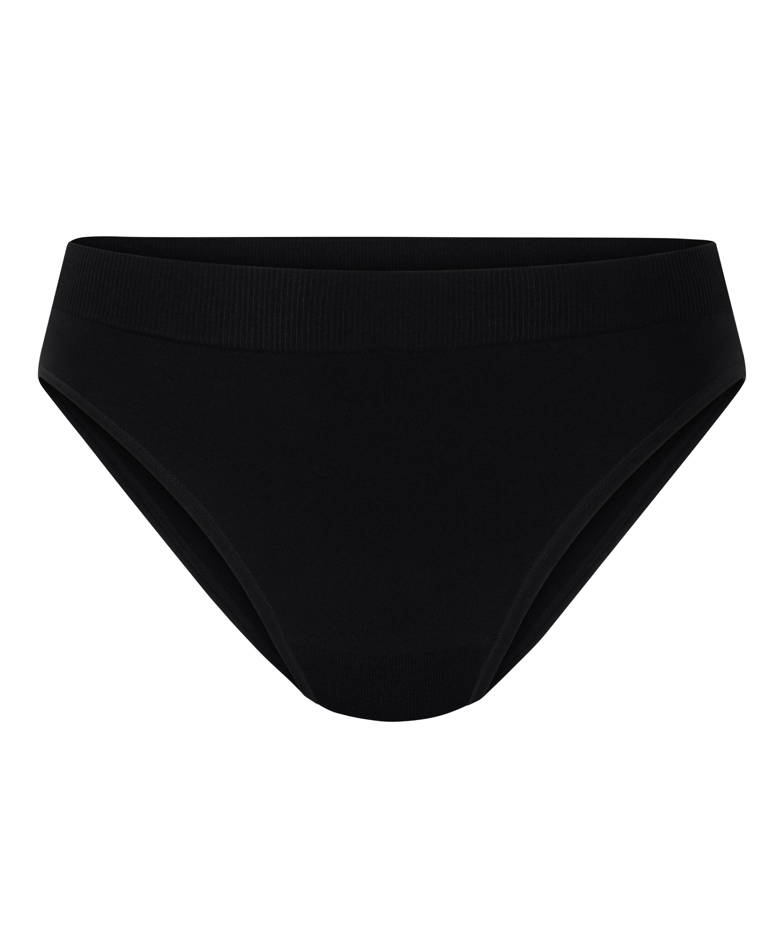 Dide High Knickers, Black