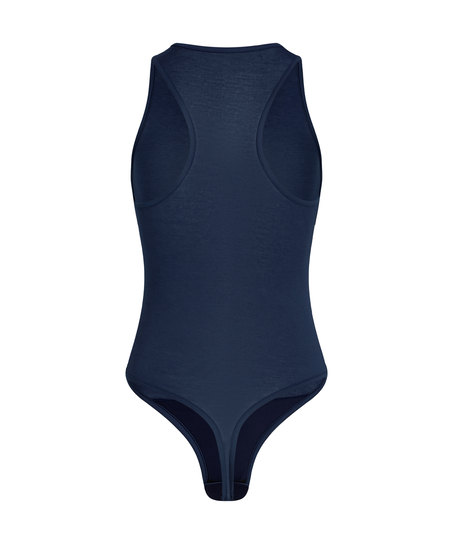 super soft Body with Cashmere, Blue