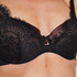 Mirabella Padded Underwired Bra, Black