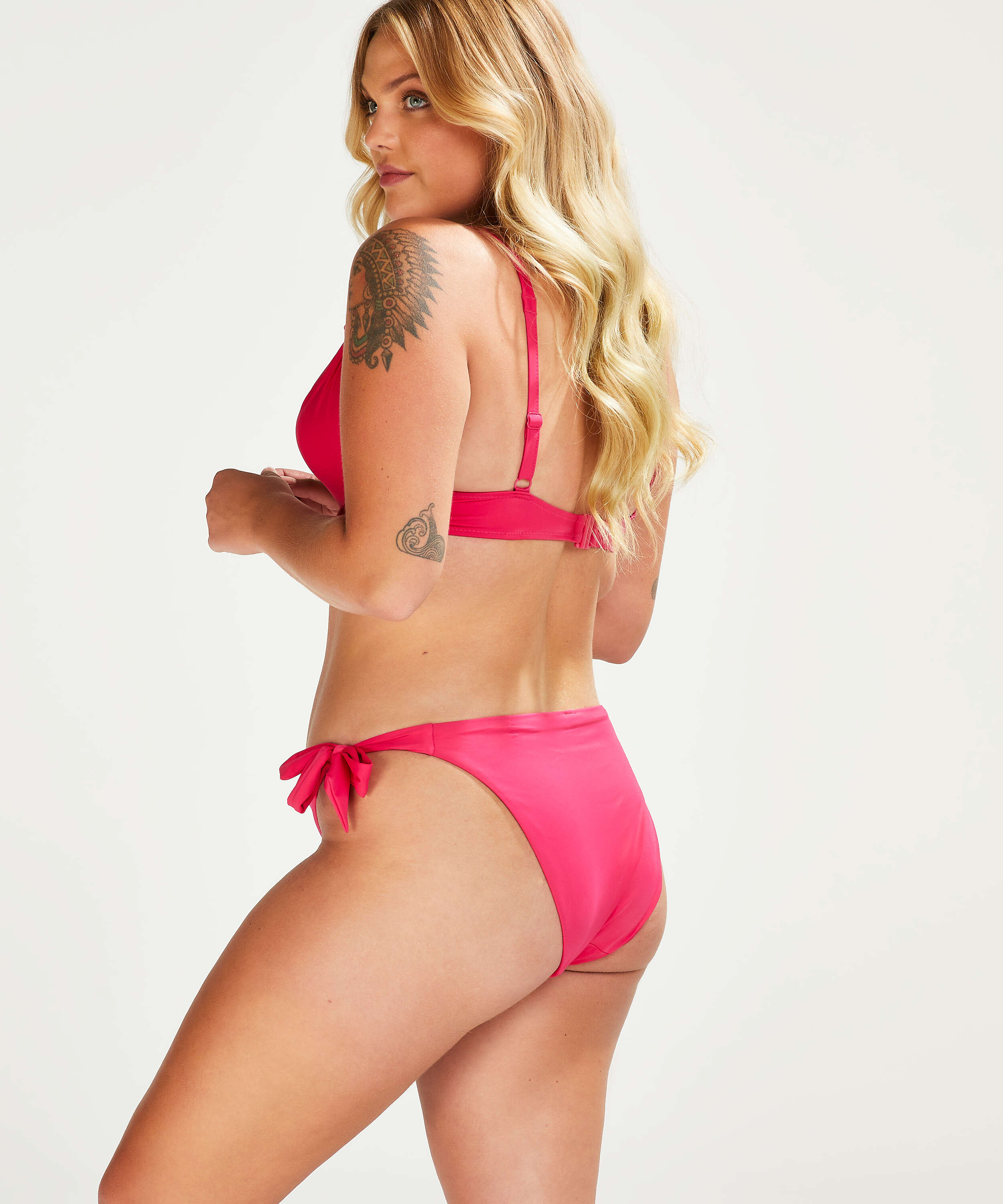 Rio Deluxe Bikini Bottoms, Pink, main