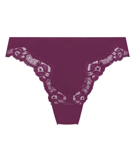 Lace & Shine Brazilian, Purple