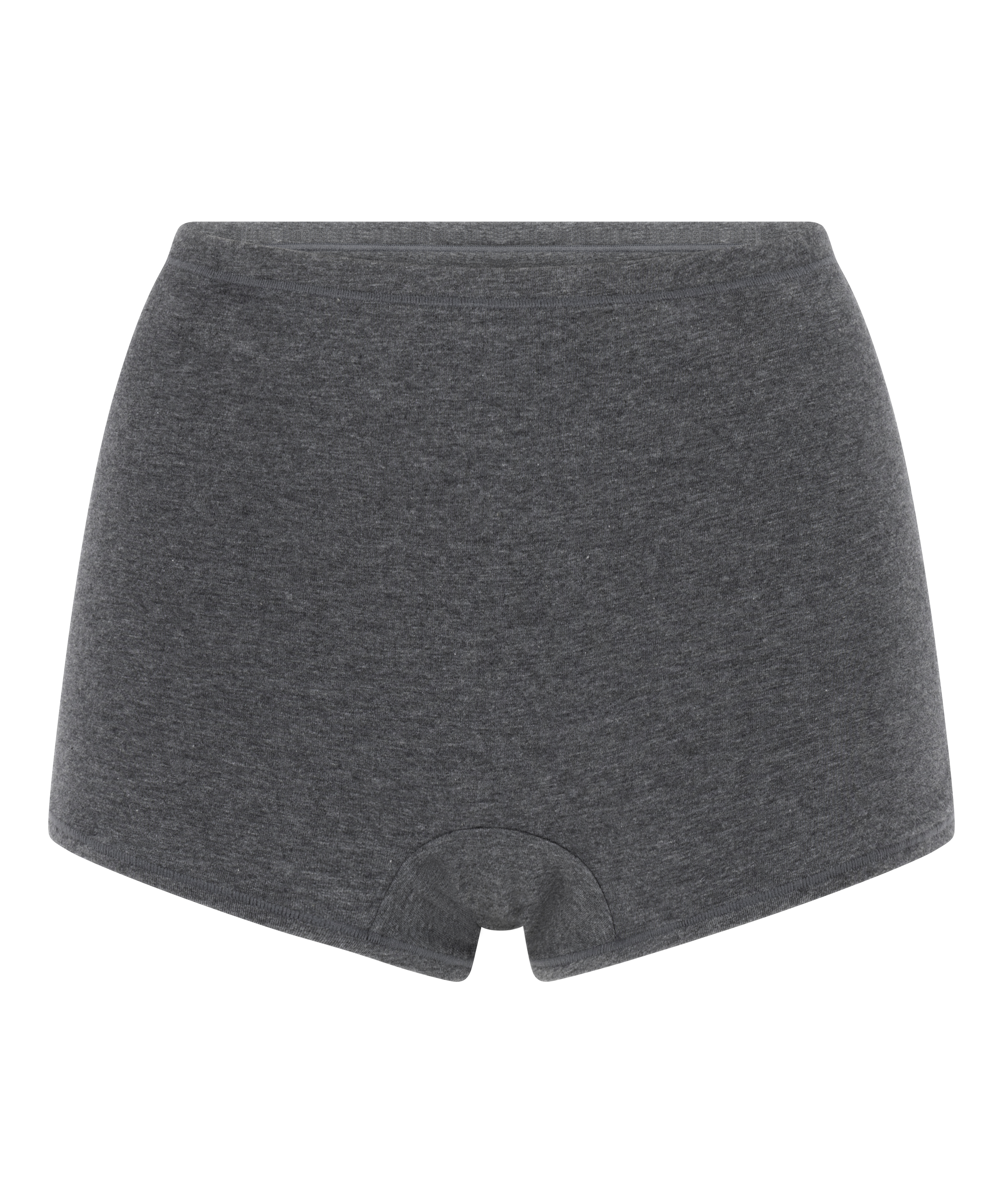 Boyshort Soft Cotton, Gray, main