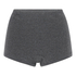 Boyshort Soft Cotton, Gray