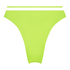 Glow high-leg bikini bottoms, Yellow