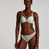 Lillia Padded Push-Up Underwired Bra, Green