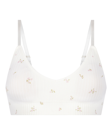 Dianne Bralette, White