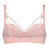Isadora Non-Padded Underwired Bra, Pink