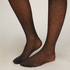 Stay Up 15 Denier Dots, Black
