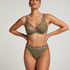 Diva Non-Padded Underwired Bra, Green