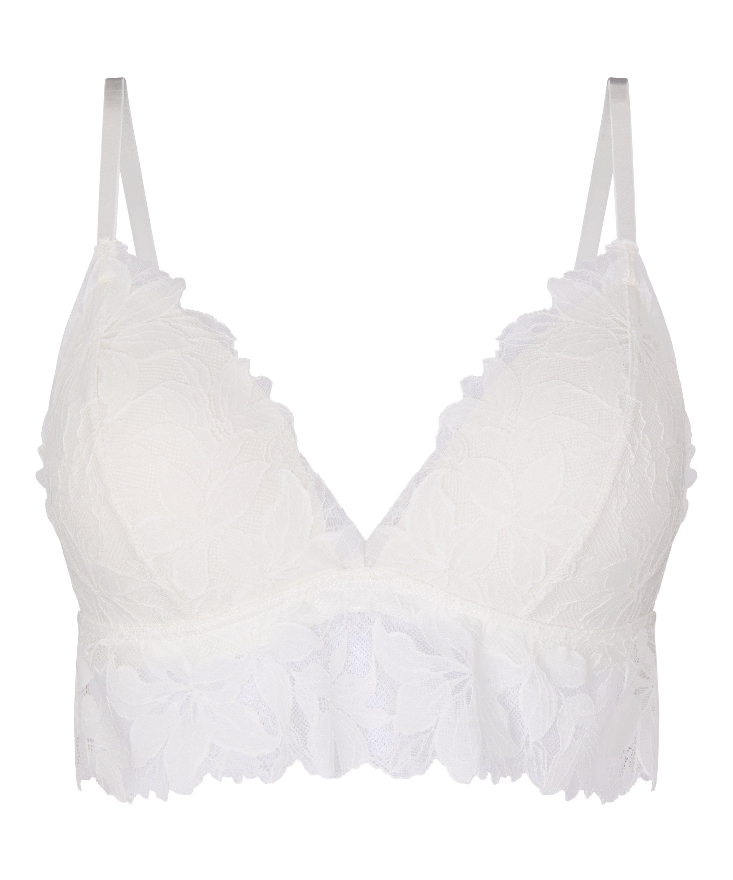 Bralette Ingrid, White, main