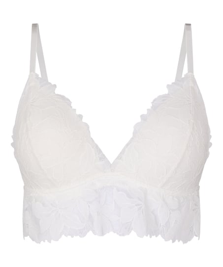 Bralette Ingrid, White