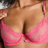 Shae Non-Padded Underwired Bra, Pink