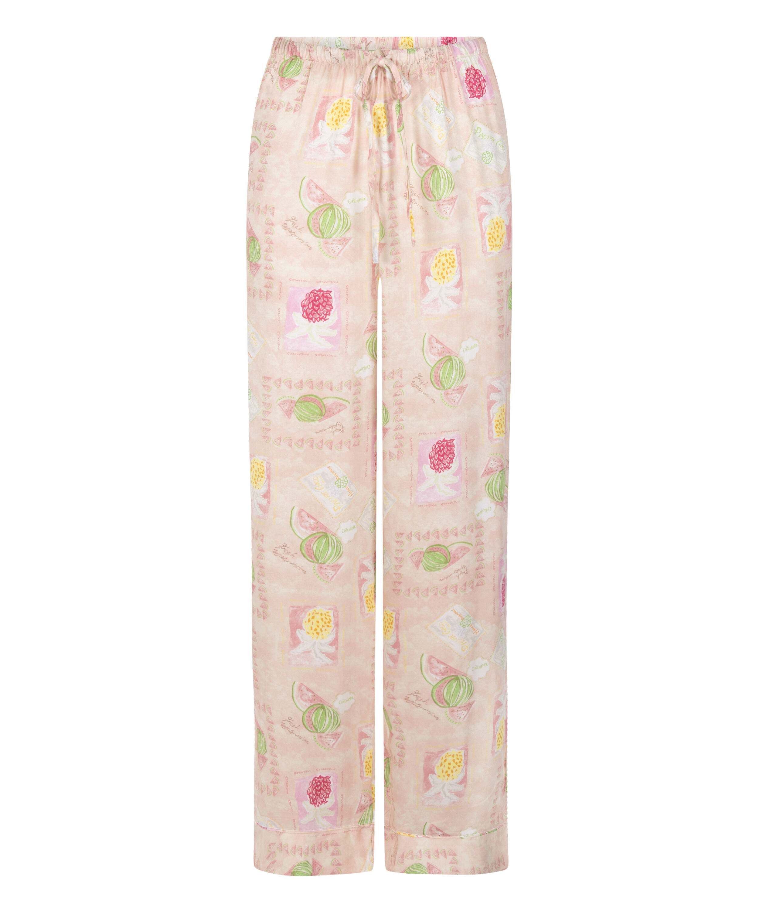 Satin Trousers, Orange