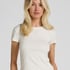 Shortsleeved Pyjama Top , White