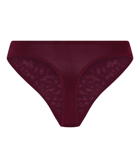 Marine Thong, Purple