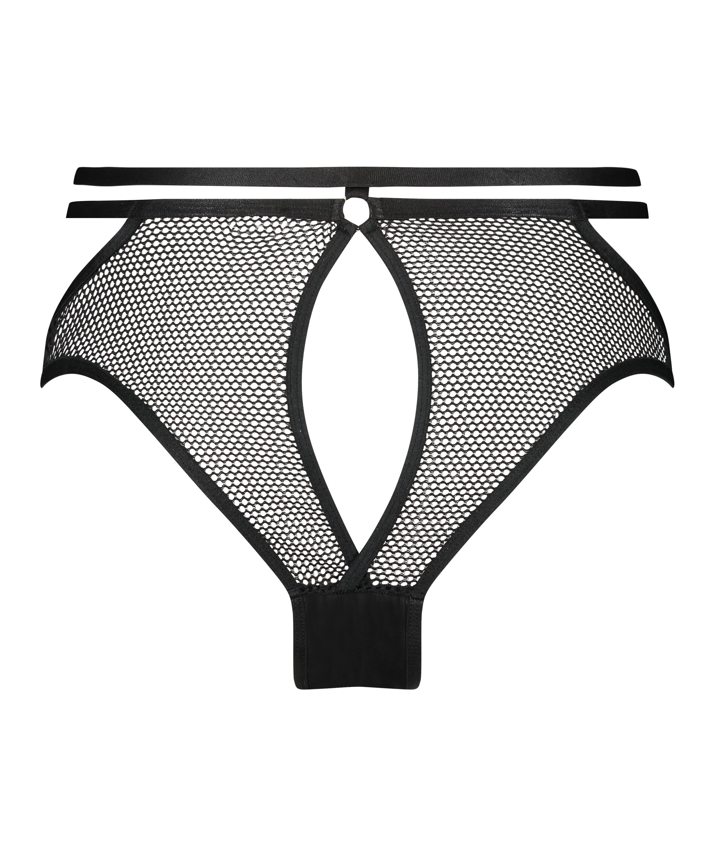 Pleasure Open-Crotch Brazilian Knickers - Brazilian Panties