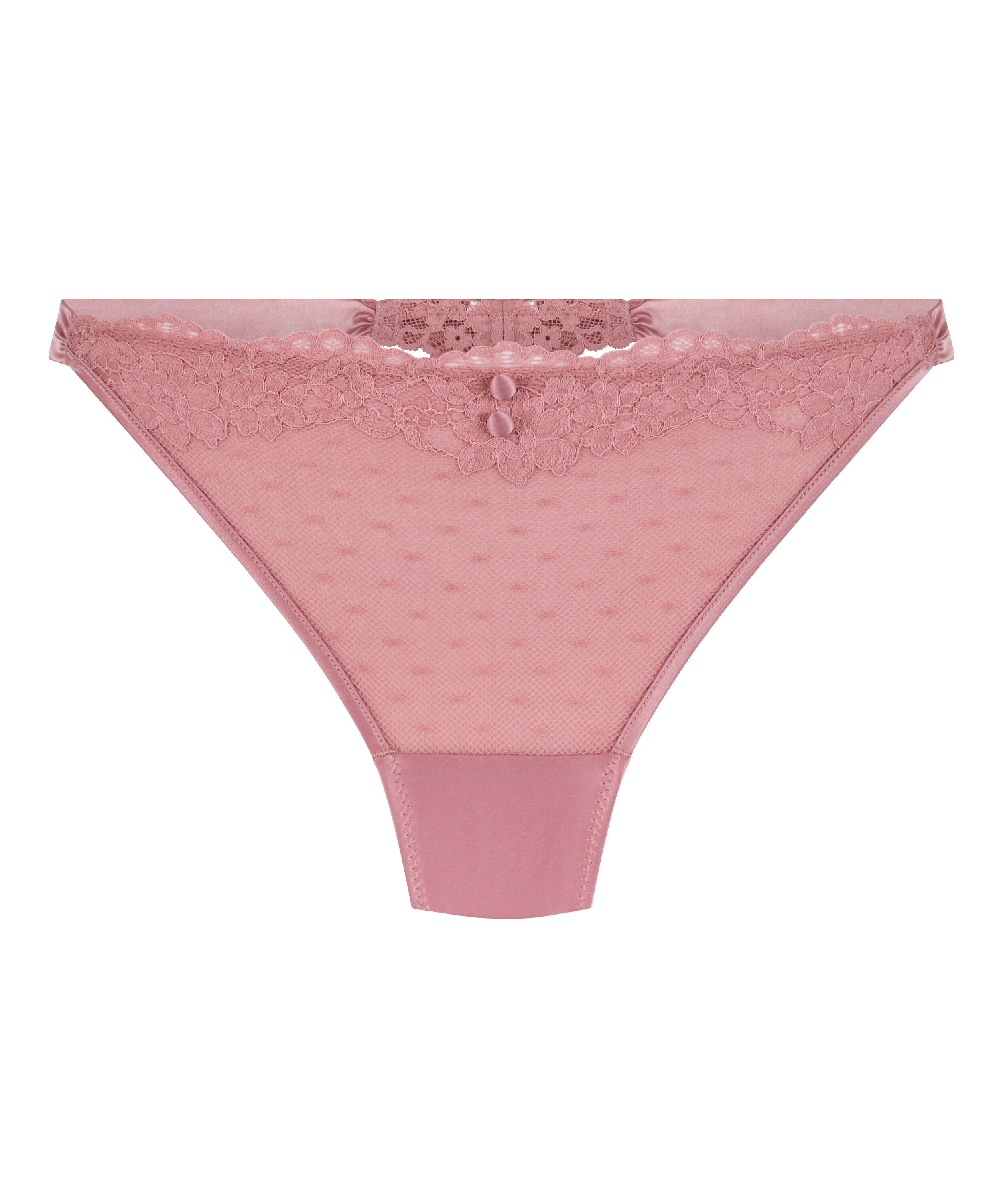 Laila Highleg Thong, Pink