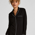 Essential Jersey Long-Sleeved Jacket, Black