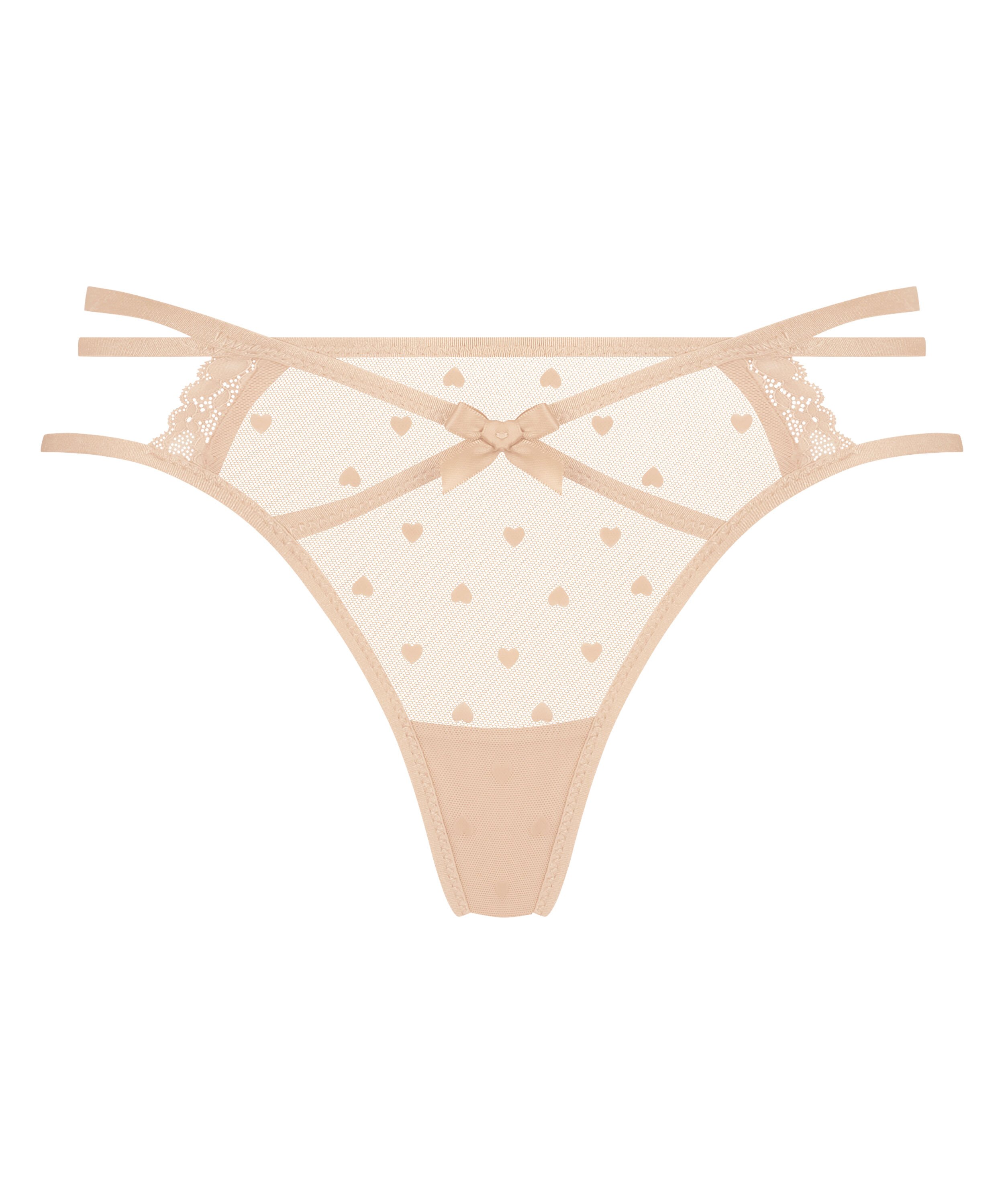 Melda thong, Beige