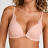 Isadora Padded Underwired Push-Up Bra, Pink