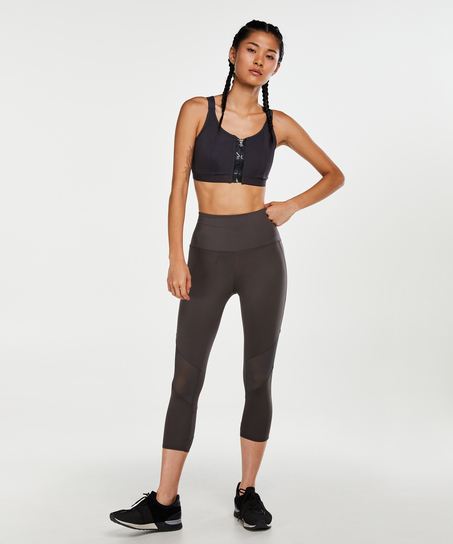 HKMX Sports bra The Pro Level 3, Gray