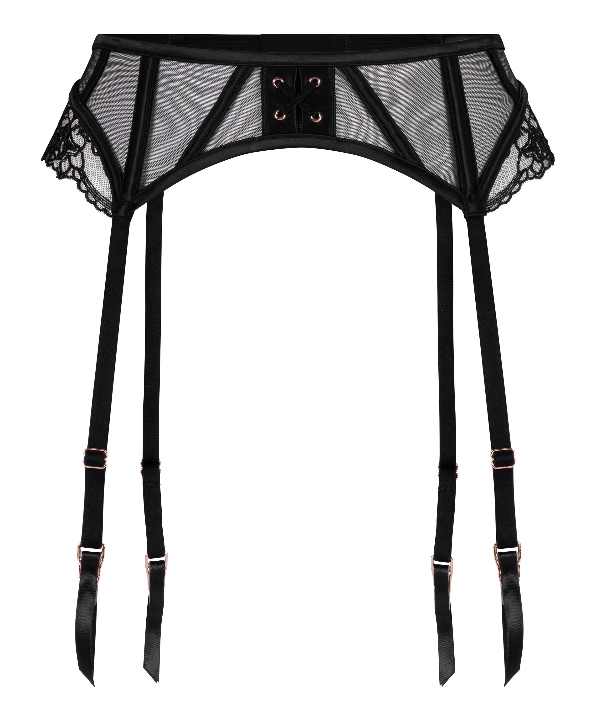 Catherine Suspenderbelt, Black