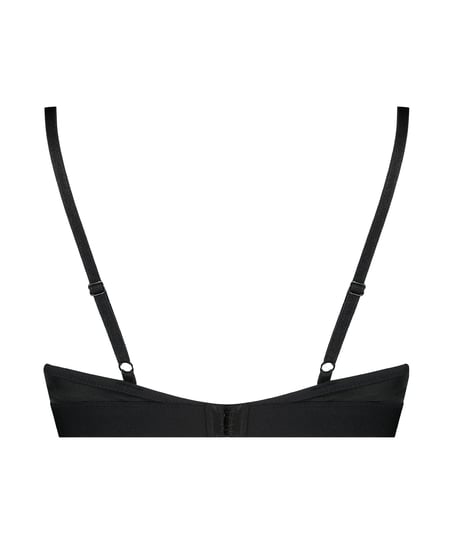 Sophie Padded Non-Underwired Bra, Black