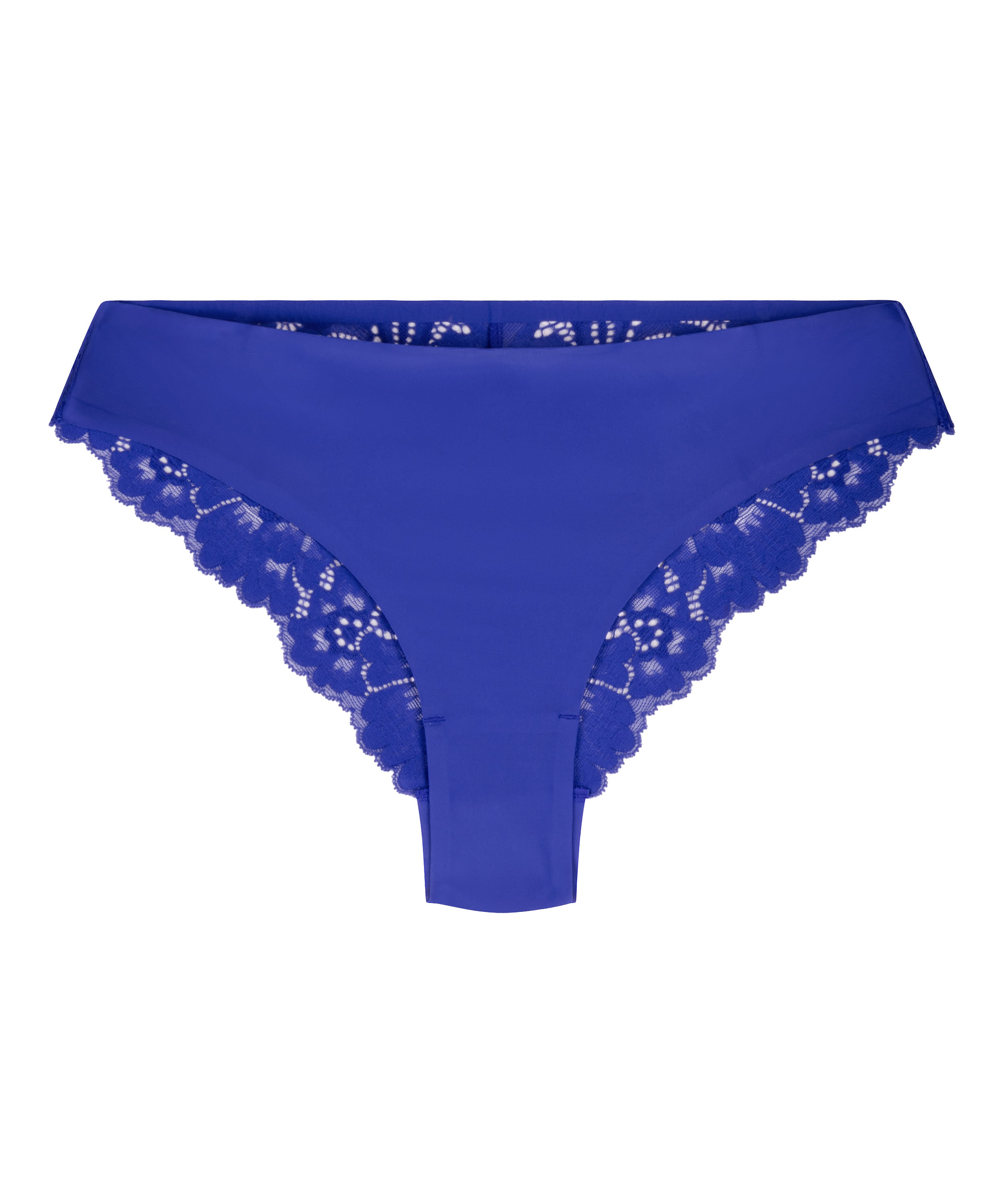 Invisible Lace Back Brazilian, Blue, main