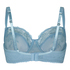 Non-Padded Underwired Bra Nola, Blue