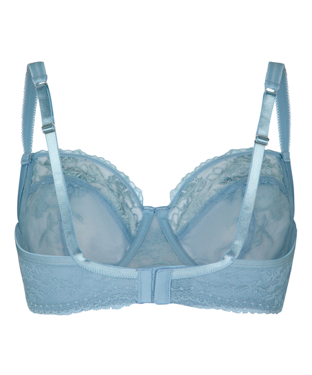 Non-Padded Underwired Bra Nola, Blue