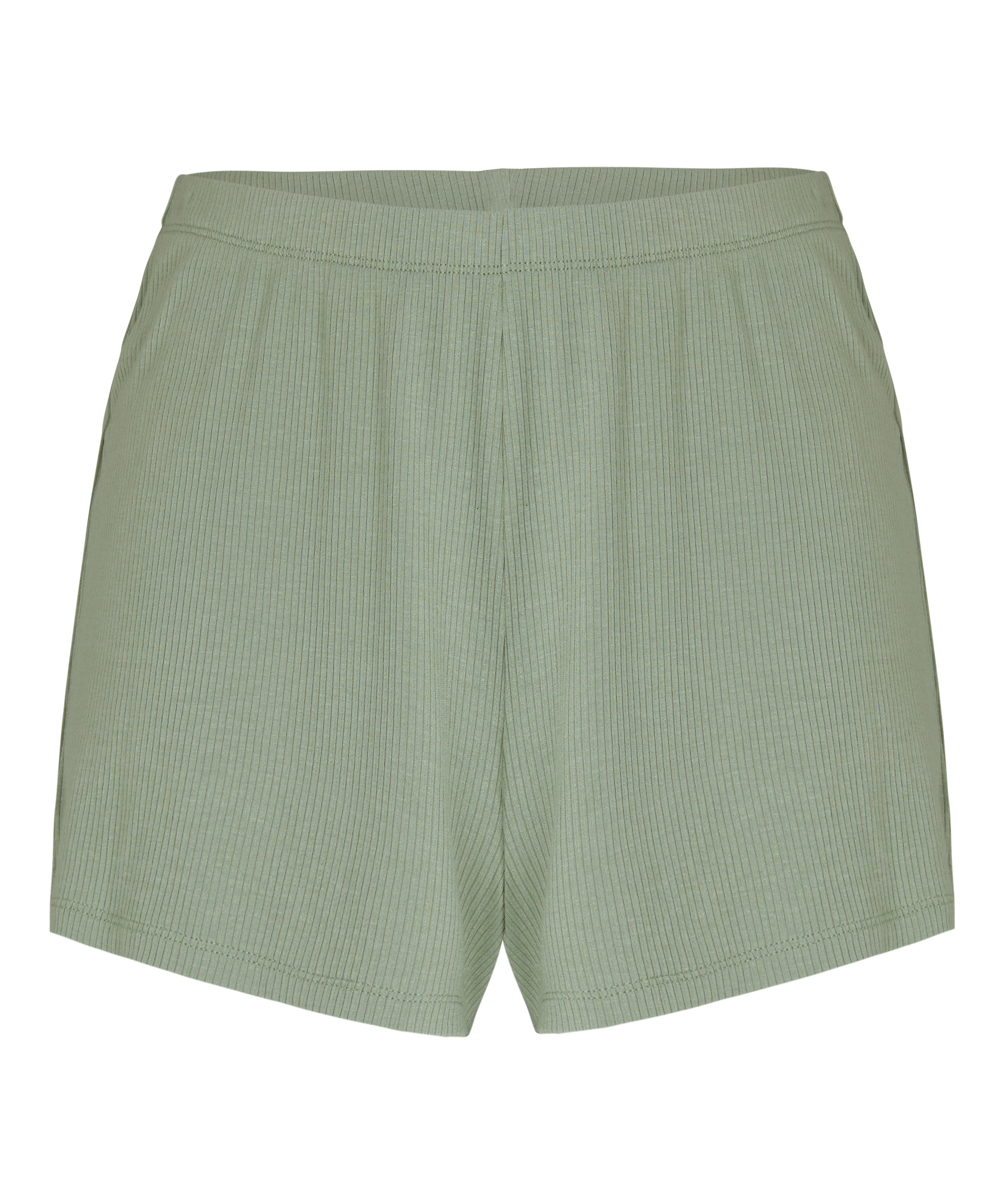 Pyjama Shorts, Green, main