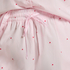 Pant Cotton Stripe Heart, White