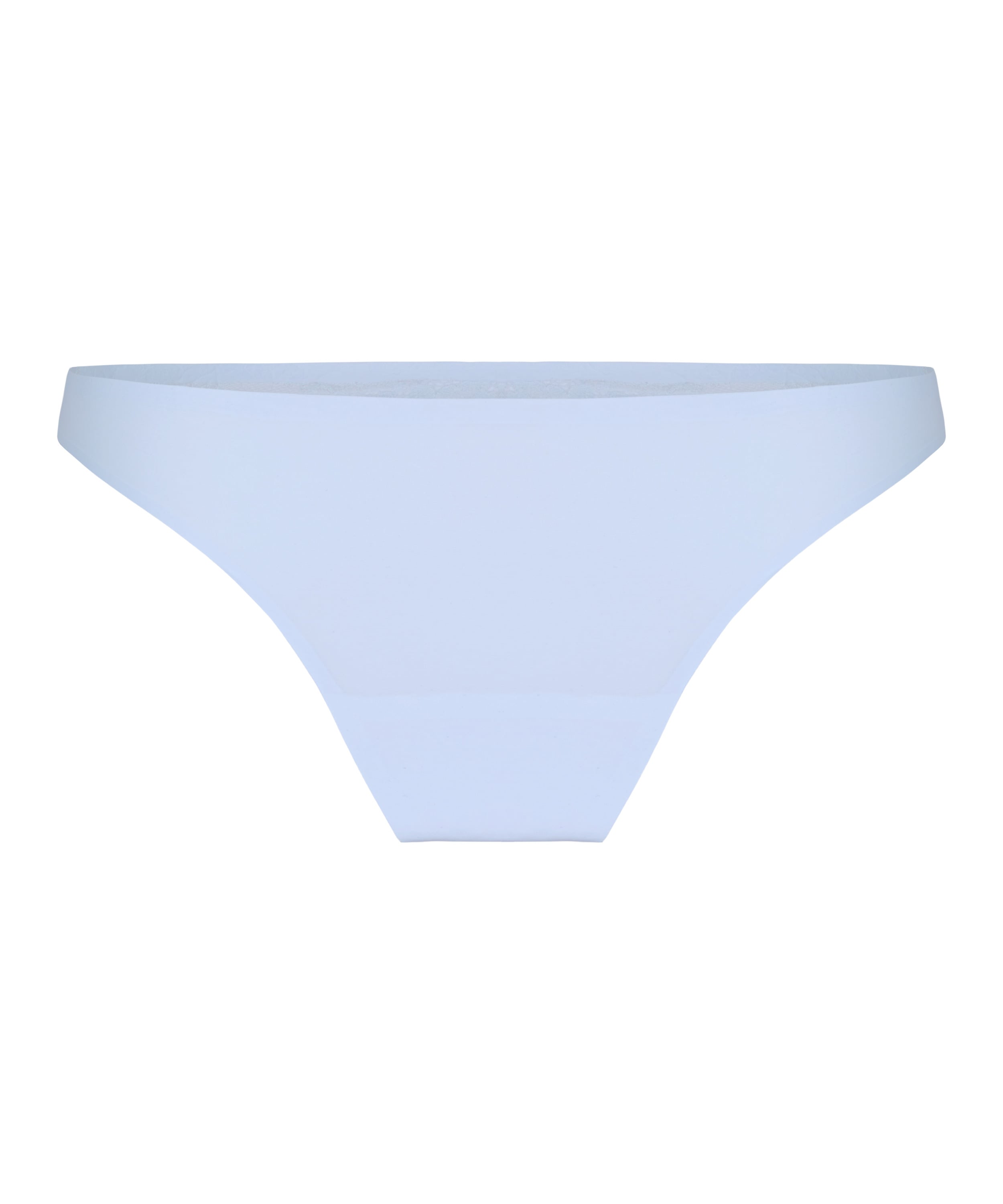 Lace Back Invisible Thong, Purple, main