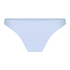 Lace Back Invisible Thong, Purple