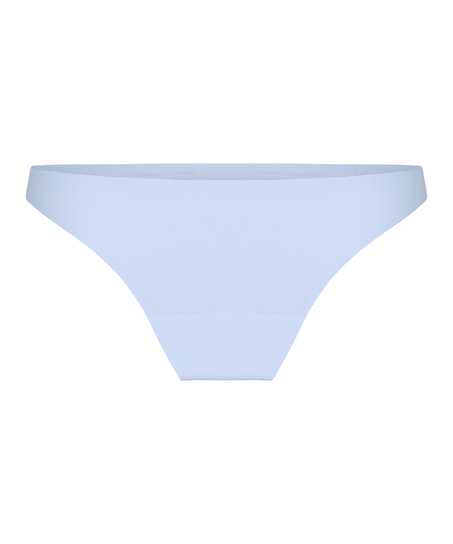 Lace Back Invisible Thong, Purple