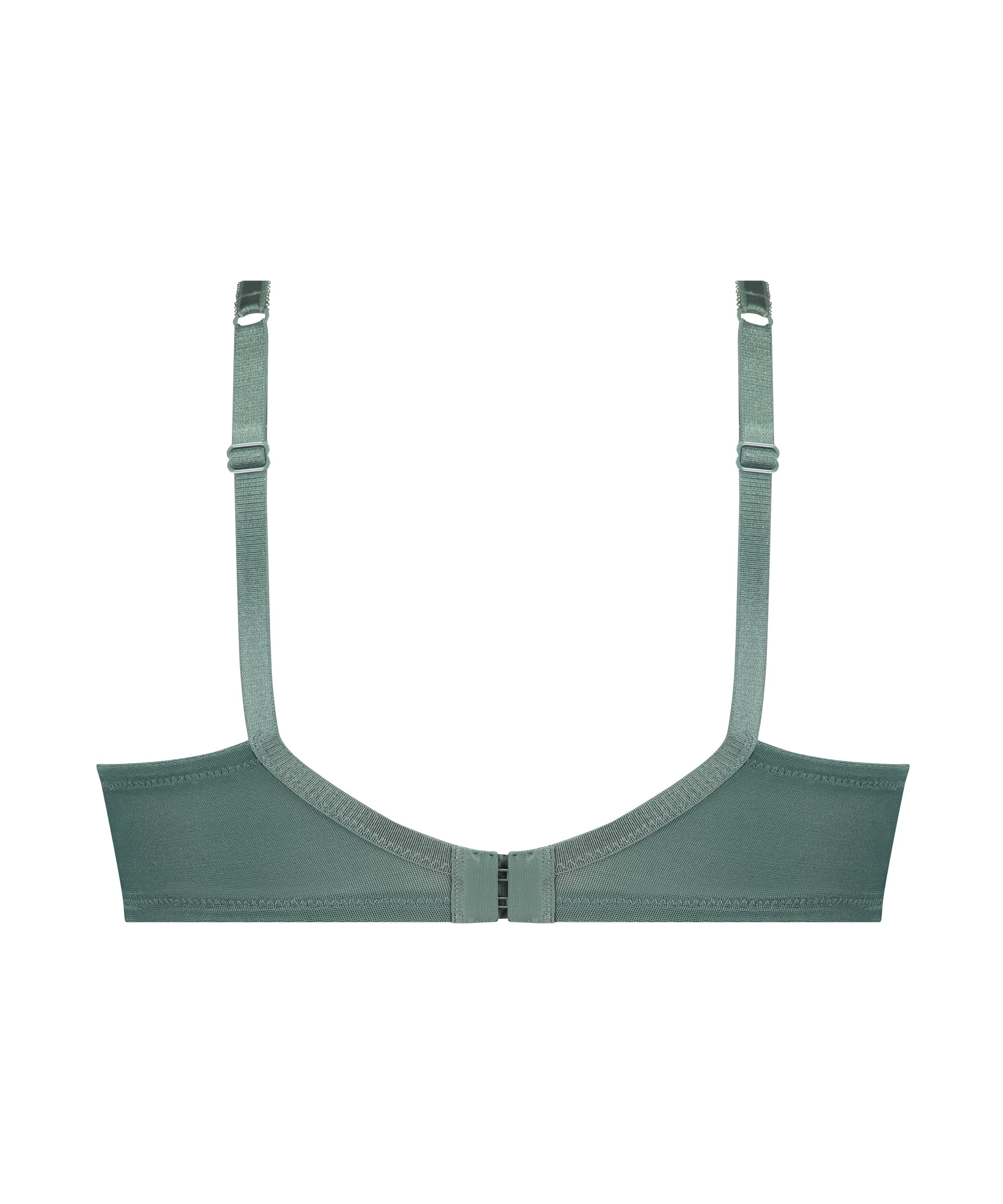 Sophie Non-Padded Underwired Bra, Green, main