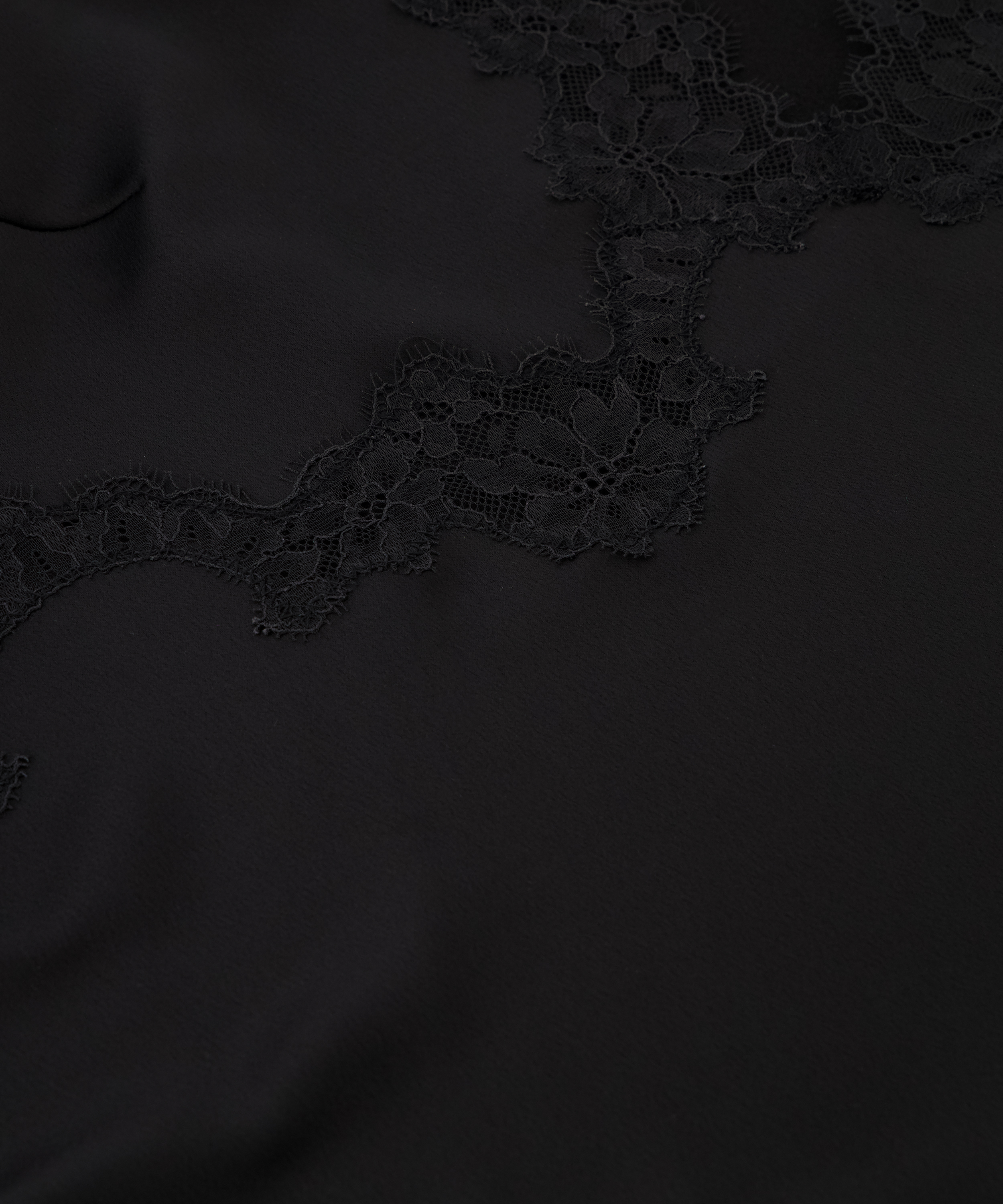 Sophia Lace Cami, Black, main