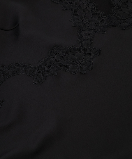 Sophia Lace Cami, Black