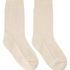 1 pair of knitted socks, Green