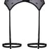 Chelsey Suspender, Black
