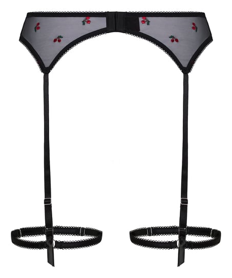 Chelsey Suspender, Black