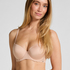 Angie Padded Underwired Bra, Orange