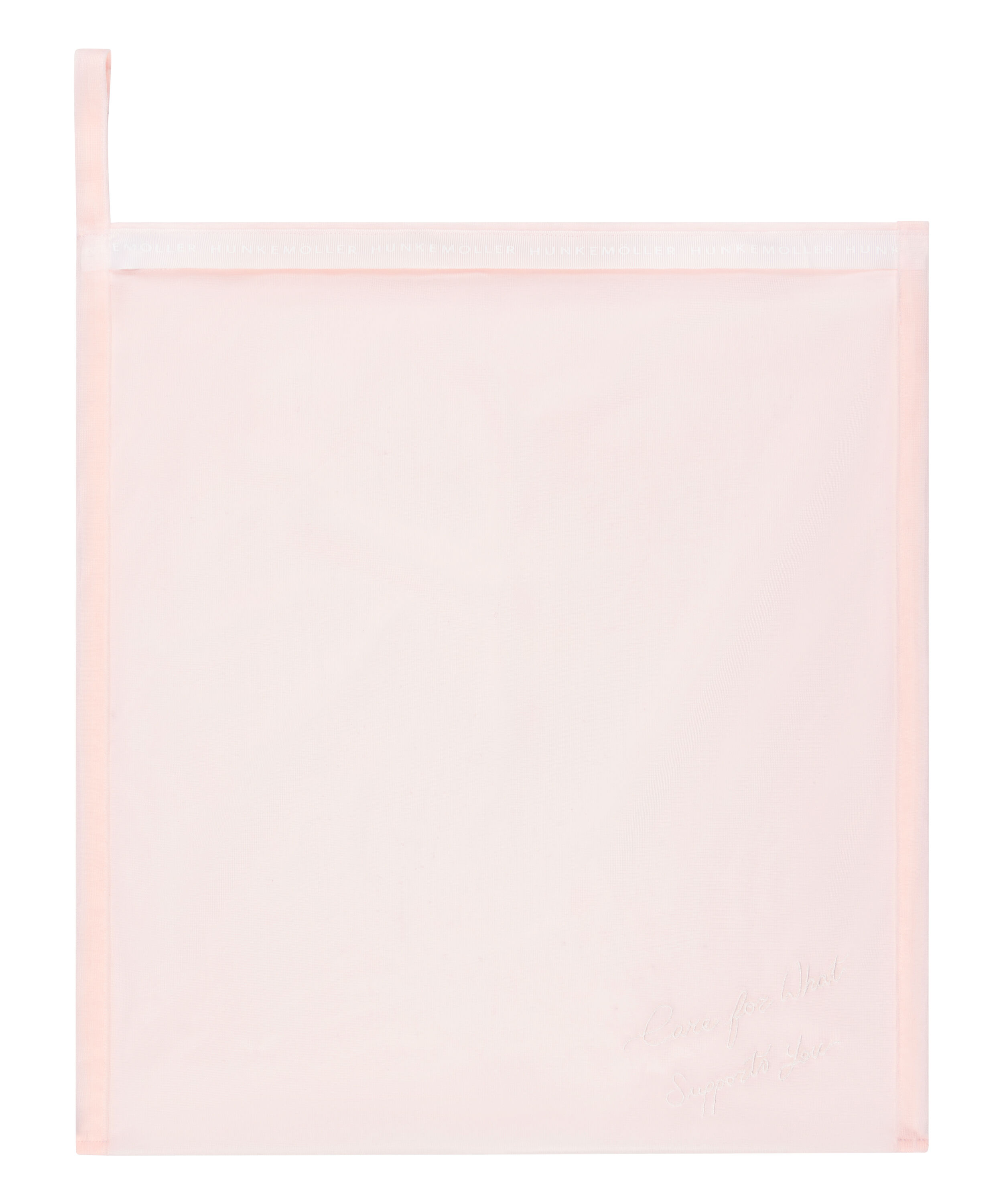 Washing Bag Pink Ribbon Large, Pink