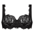 Chalice Non-Padded Underwired Bra, Black